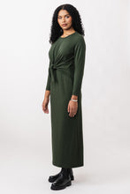 Load image into Gallery viewer, LYYTI tie front mini & maxi dress