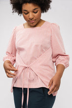 Load image into Gallery viewer, Puff sleeve blouse sewing pattern