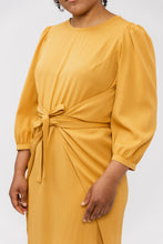Load image into Gallery viewer, Puff sleeve dress sewing pattern