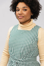 Load image into Gallery viewer, Sleeveless wrap dress sewing pattern