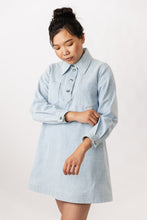 Load image into Gallery viewer, LOVIISA denim dress