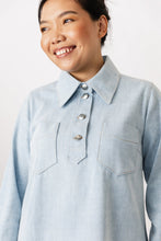 Load image into Gallery viewer, LOVIISA denim dress