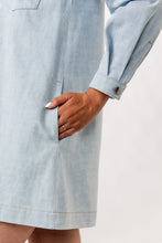 Load image into Gallery viewer, LOVIISA denim dress