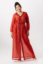 Load image into Gallery viewer, Button dress sewing pattern