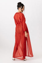Load image into Gallery viewer, Maxi dress sewing pattern