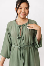 Load image into Gallery viewer, Tie closure top sewing pattern