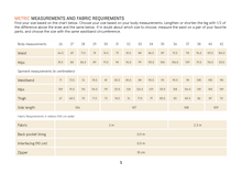 Load image into Gallery viewer, Men's Pleated pants sewing pattern Wardrobe By Me