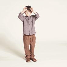 Load image into Gallery viewer, Kids Mini Jensen Shirt sewing pattern Wardrobe By Me