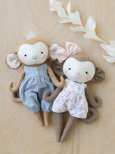 Load image into Gallery viewer, Monkey Soft Toy Sewing Pattern