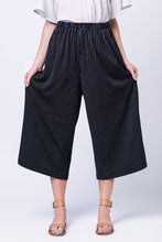 Load image into Gallery viewer, NINNI elastic waist culottes