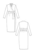 Load image into Gallery viewer, OLIVIA wrap dress