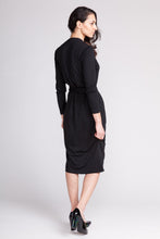 Load image into Gallery viewer, Knit dress sewing pattern