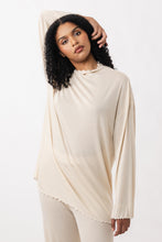 Load image into Gallery viewer, OLO funnel neck & V-neck tee