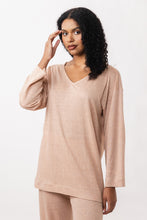 Load image into Gallery viewer, OLO funnel neck & V-neck tee