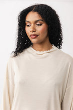 Load image into Gallery viewer, OLO funnel neck & V-neck tee