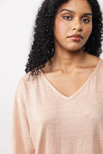 Load image into Gallery viewer, OLO funnel neck & V-neck tee