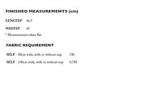 Load image into Gallery viewer, COSTERMONGER Bag *less than 1m