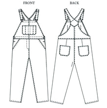 Load image into Gallery viewer, HARLENE Dungarees 6-18