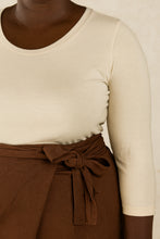Load image into Gallery viewer, Pantalon portefeuille fuselé Papao