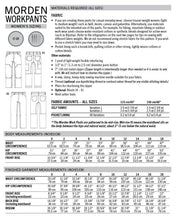 Load image into Gallery viewer, Morden Work Pants PDF