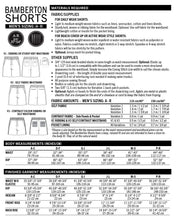 Load image into Gallery viewer, Bamberton Shorts PDF - Men's