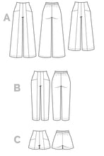 Load image into Gallery viewer, Pietra Pants + Shorts Pattern