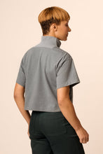 Load image into Gallery viewer, T-shirt with dropped shoulders sewing pattern
