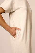 Load image into Gallery viewer, Knit dress with in-seam side pockets sewing pattern