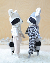 Load image into Gallery viewer, Sewing Pattern - Raccoon