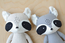 Load image into Gallery viewer, Sewing Pattern - Raccoon