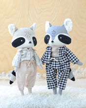 Load image into Gallery viewer, Sewing Pattern - Raccoon