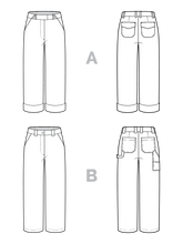 Load image into Gallery viewer, Rika Pants Pattern