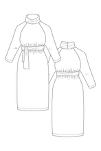 Load image into Gallery viewer, SALLA sweater dress