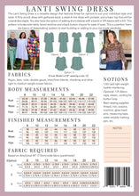 Load image into Gallery viewer, Lanti Swing Dress and Top