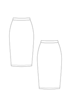 Load image into Gallery viewer, SHADI pencil skirt