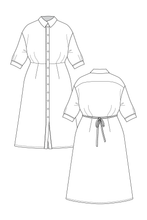 Load image into Gallery viewer, SILMU shirt & shirt dress