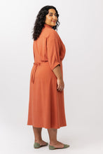 Load image into Gallery viewer, Midi-length sewing pattern