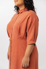 Load image into Gallery viewer, Pleated half sleeves sewing pattern