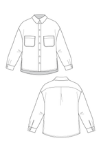 Load image into Gallery viewer, SILMU shirt & shirt dress