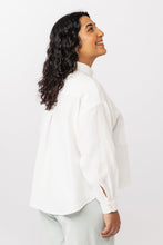 Load image into Gallery viewer, Shirt with a back yoke sewing pattern