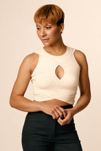 Load image into Gallery viewer, Interlace top sewing pattern