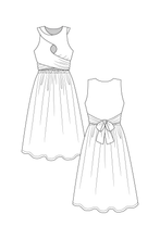 Load image into Gallery viewer, SISKO interlace dress & top