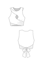 Load image into Gallery viewer, SISKO interlace dress & top