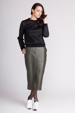 Load image into Gallery viewer, Straight cut sweatshirt sewing pattern