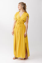 Load image into Gallery viewer, SUVI caftan mini & maxi dress