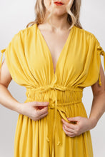 Load image into Gallery viewer, SUVI caftan mini & maxi dress