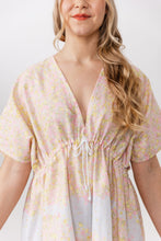 Load image into Gallery viewer, SUVI caftan mini & maxi dress