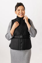 Load image into Gallery viewer, SAANA puffer vest