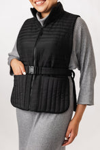 Load image into Gallery viewer, SAANA puffer vest