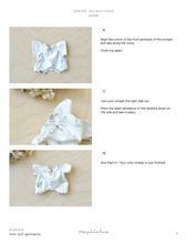 Load image into Gallery viewer, Sewing Pattern for Bunny Stuffed Animal + Carrot Bed